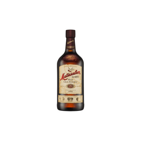 Rum "Gran Reserva" Matusalem 15 Anni