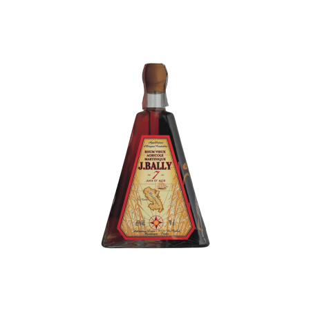 Rum J.Bally Vieux Agricole Pyramide 7 Anni